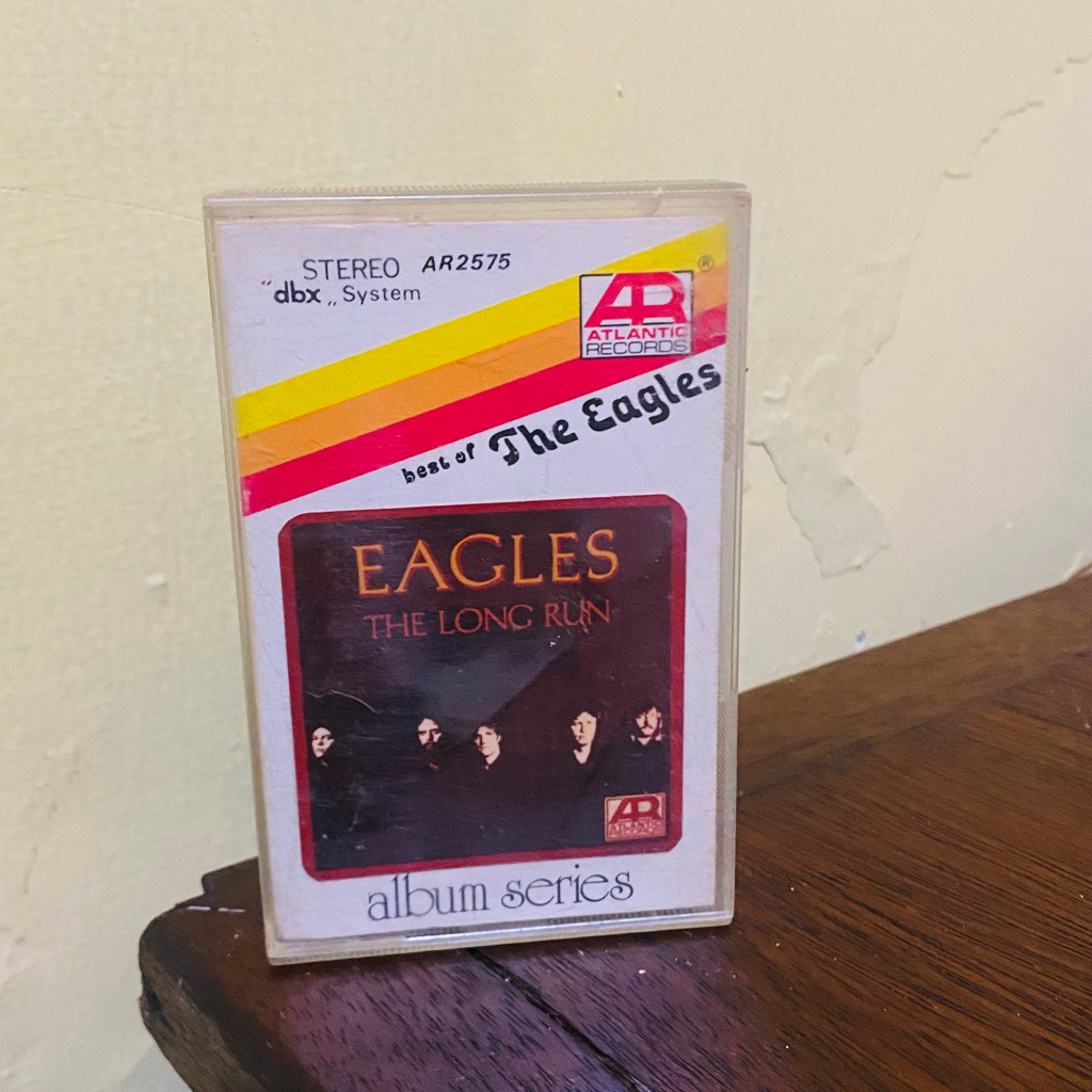 KASET PITA BEST OF EAGLES - THE LONG RUN ALBUM SERIES