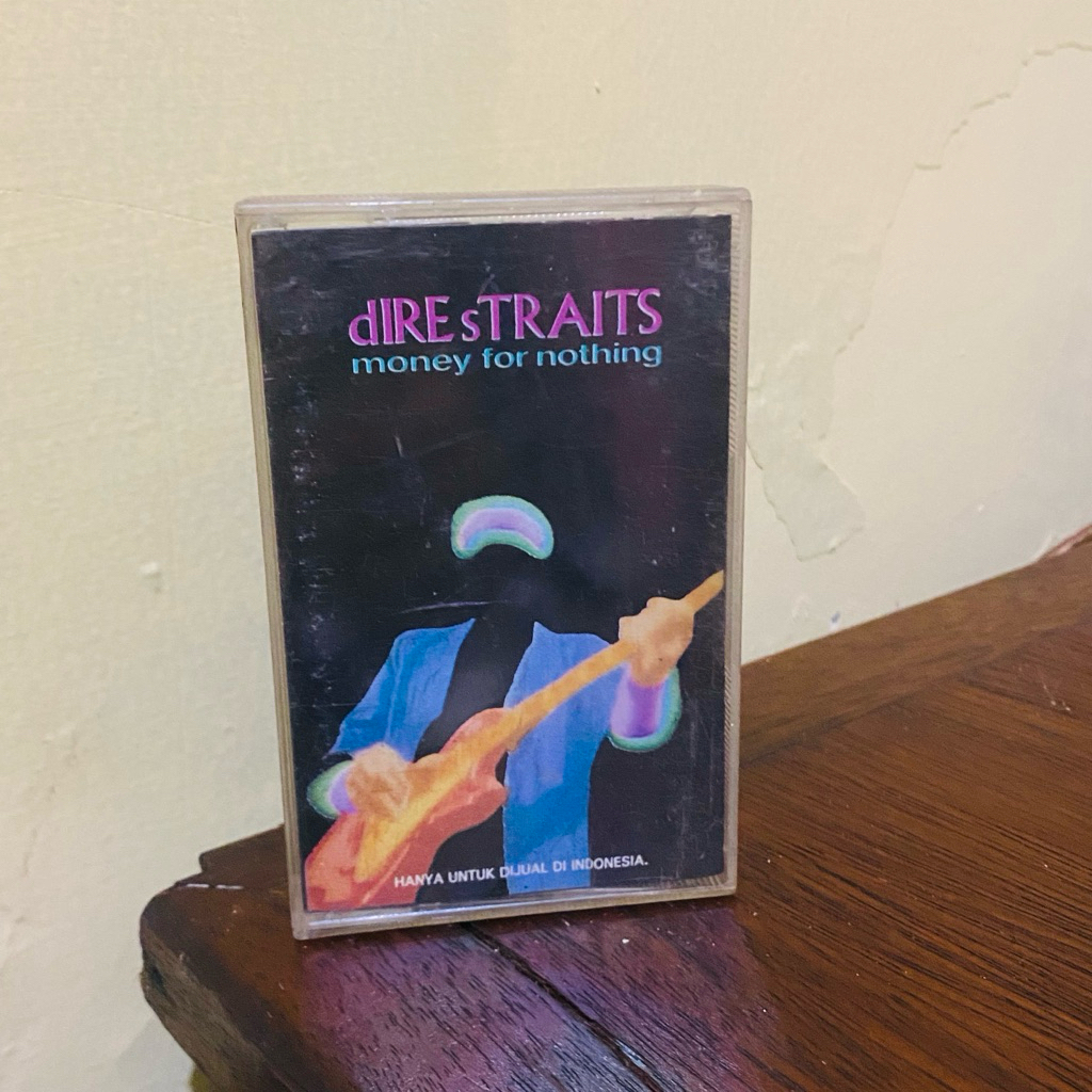 KASET PITA DIRE STRAITS - MONEY FOR NOTHING