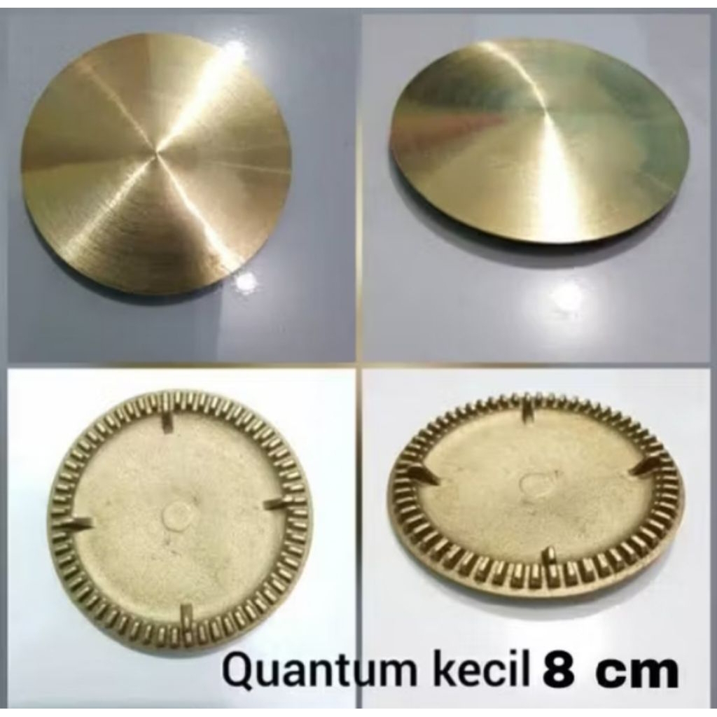 Burner Quantum Kecil / Dudukan Burner Quantum Pengapian Kompor Gas Quantum