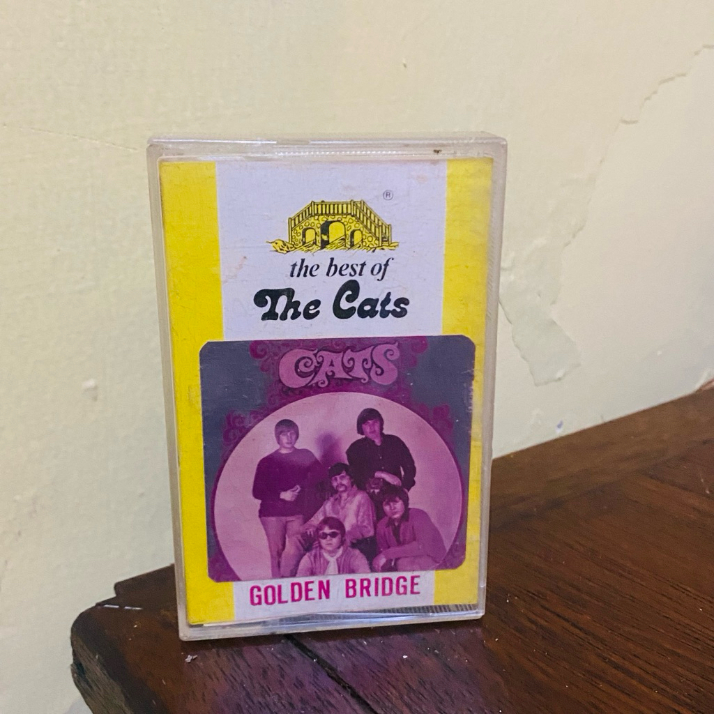 KUMPULAN KASET PITA THE CATS