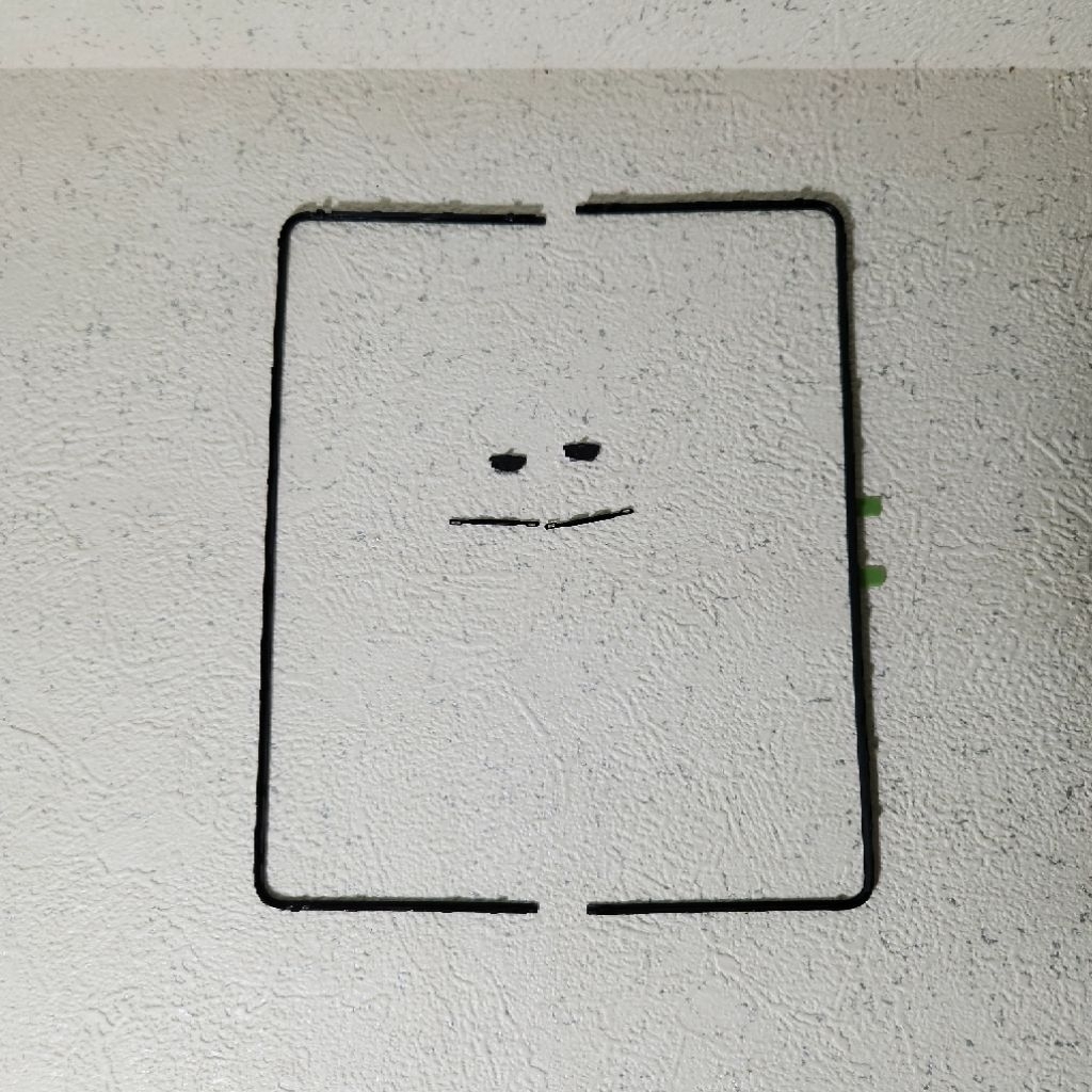 Bingkai Frame List Frame LCD Samsung Z Fold 2 | Z Fold 3 | Z Fold 4 | Z Fold 5 | Z Fold 6