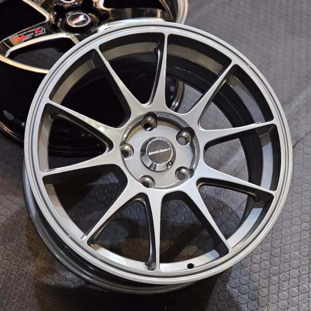 Velg Wedssport TC105N Ring 17 Lebar 7,5 ET 40 PCD 5x114 Warna Ej Titan Velg R17 | Velg Mobil | Velg 