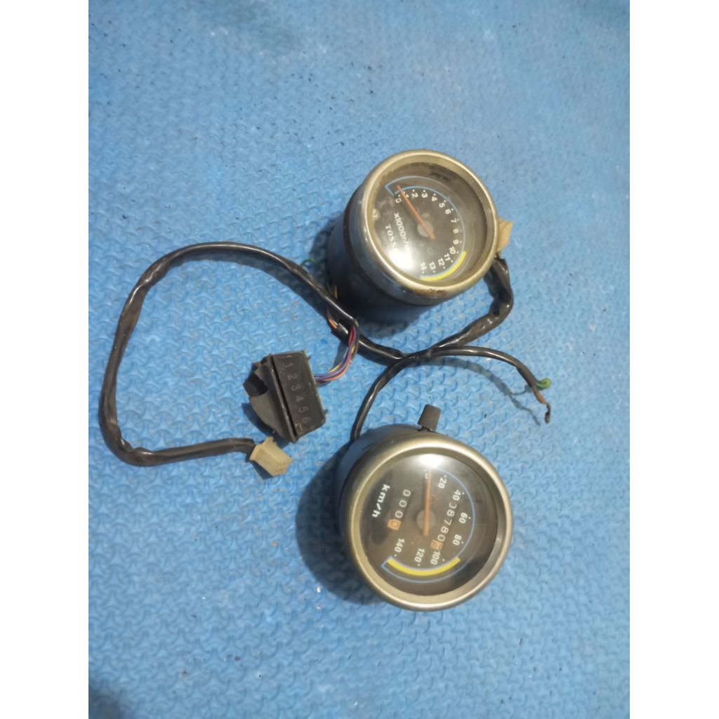 Spido Spedometer Speedometer TOSSA 100cc