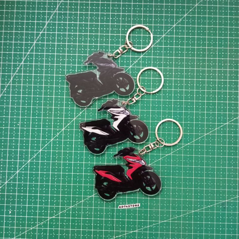 Gantungan kunci beat New,Gantungan kunci motor beat