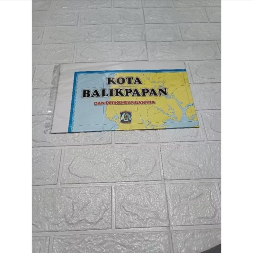 

Peta Kota Balikpapan - Lipat Besar