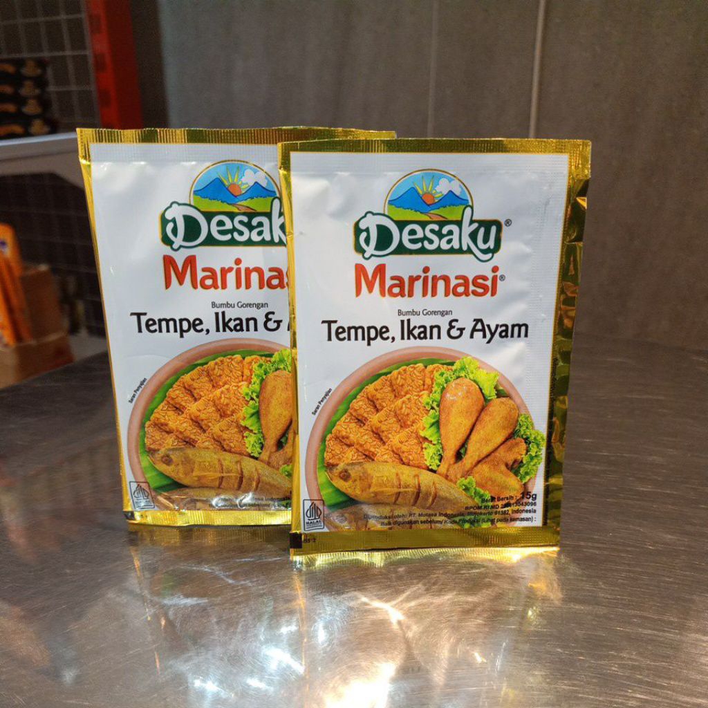 

desaku marinasi bumbu gorengan