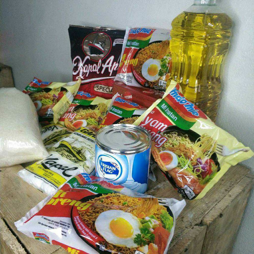 

Paket Sembako Biasa aja