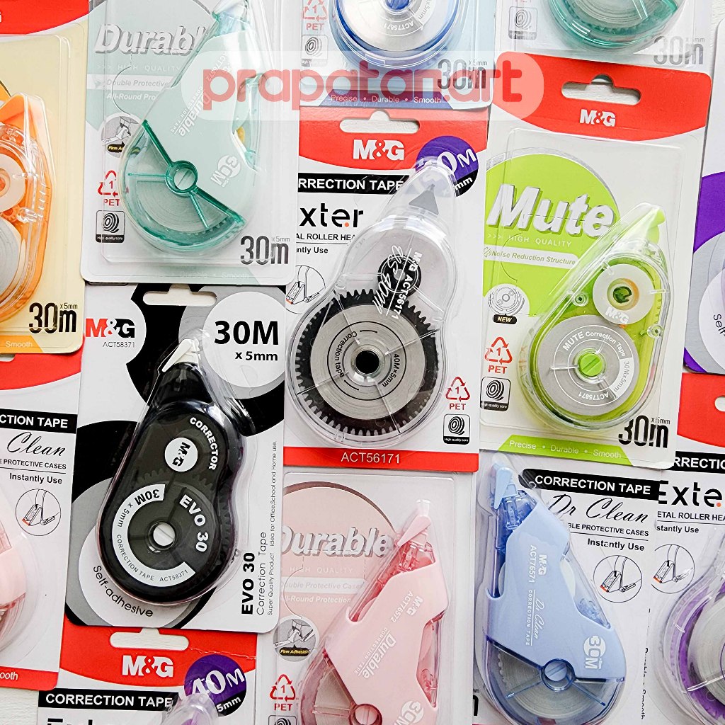 

M&G Correction Tape 30M- 40Meter | Tip Ex Kertas