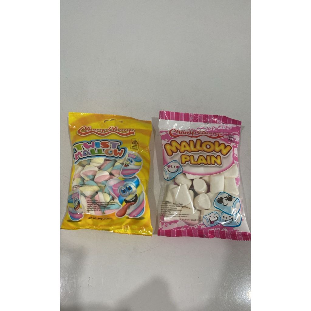 

Marshmallow 60gr (Twist, Plain)