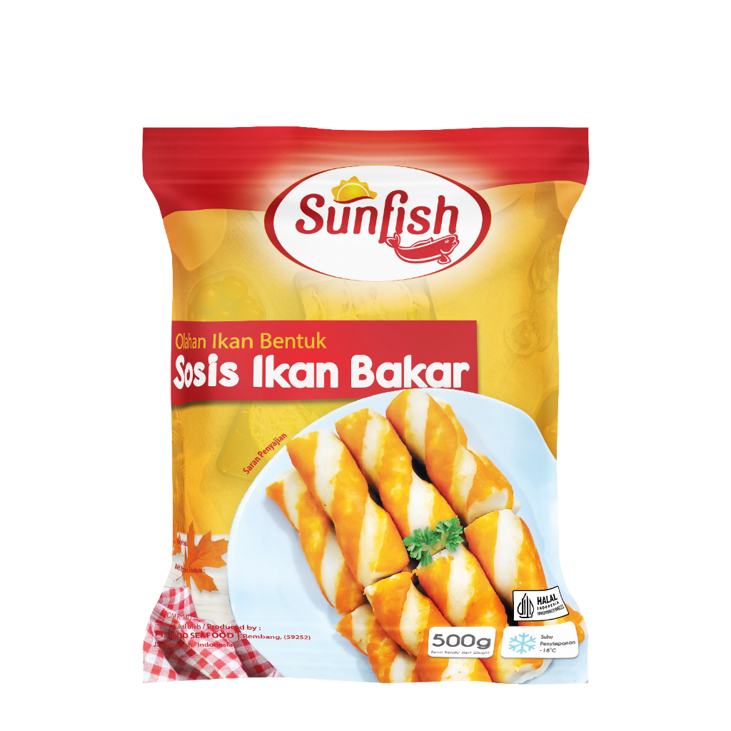 

Sunfish Sosis Ikan Bakar 500gr