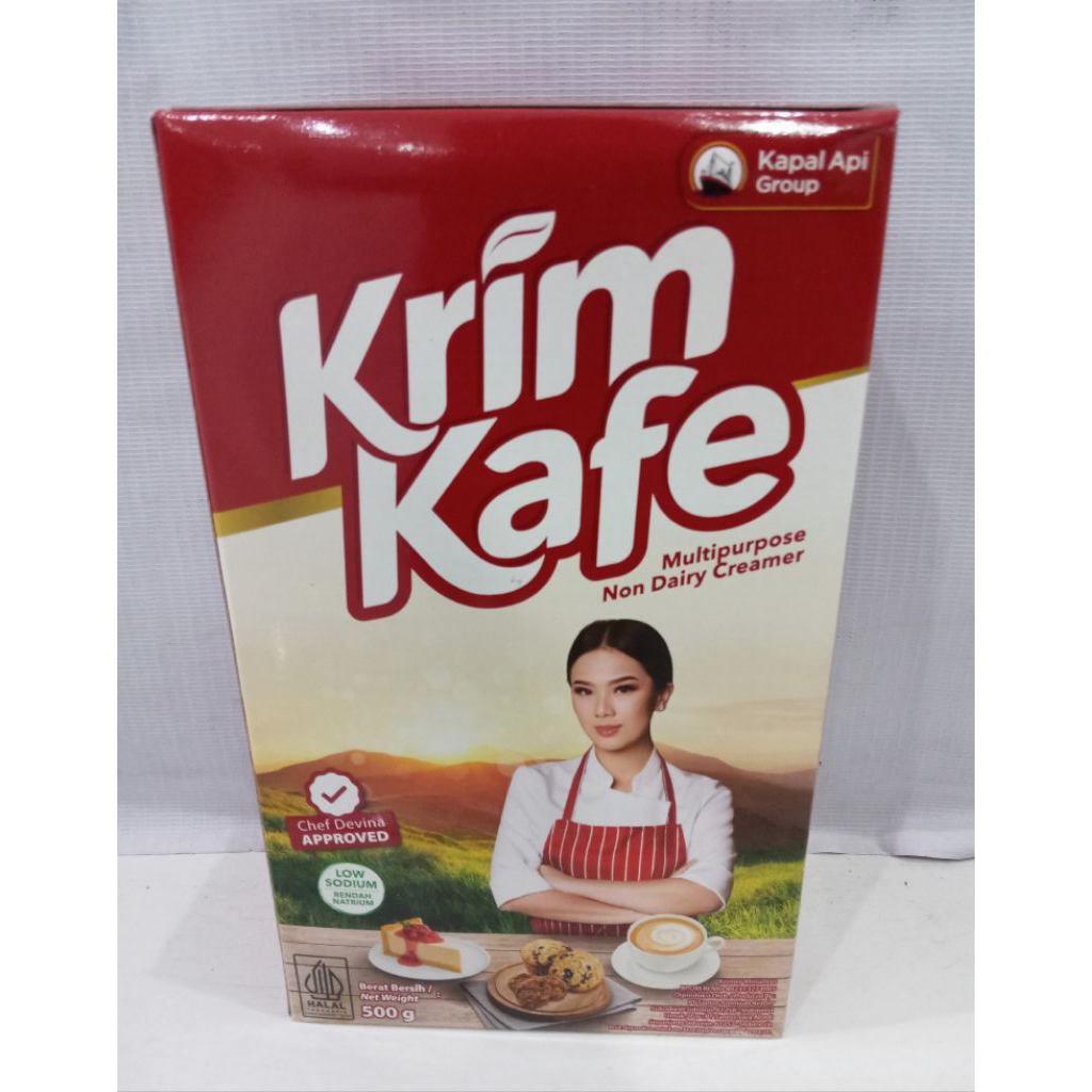 

krim kafe 500 gr