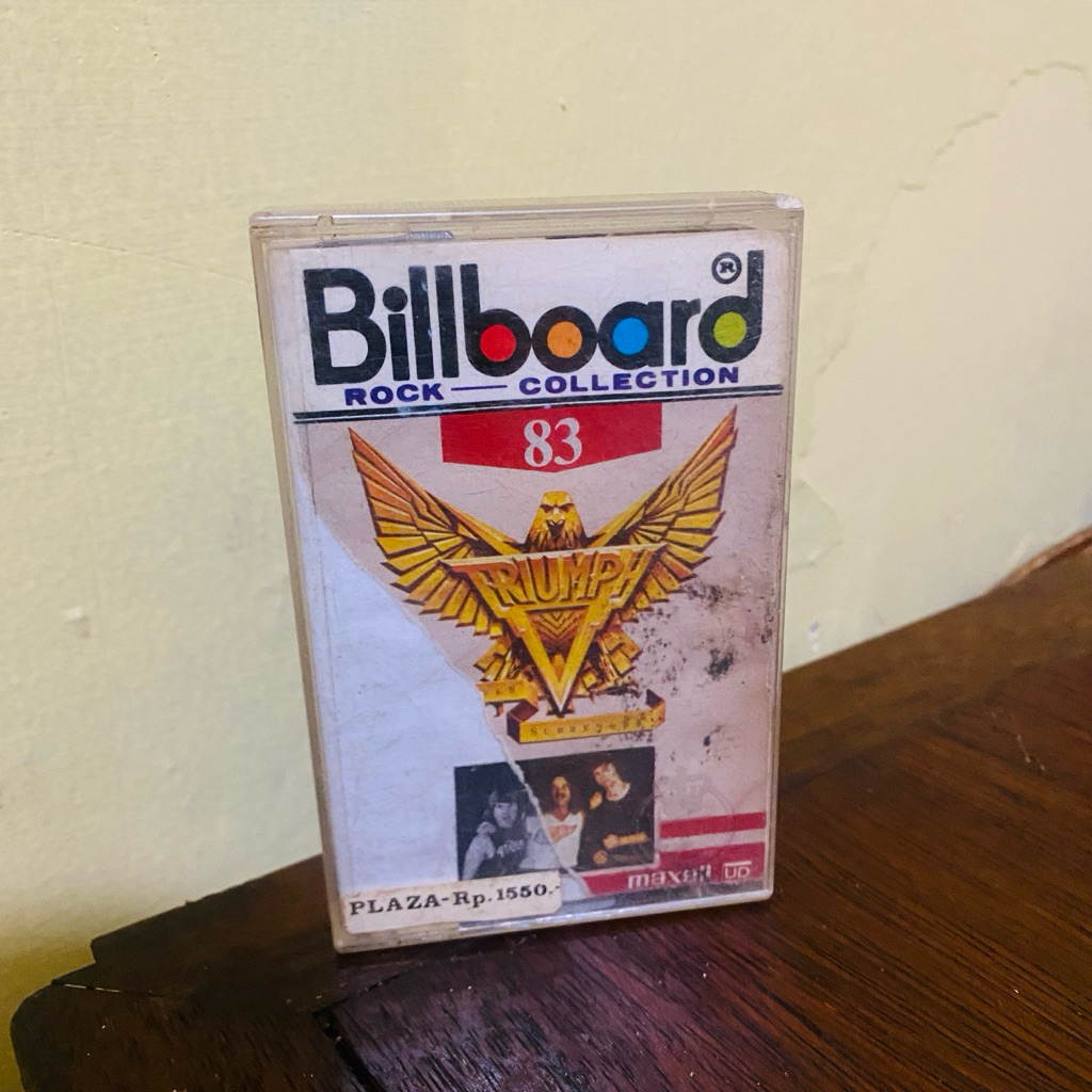 KASET PITA TRIUMPH'83 - ROCK COLLECTION