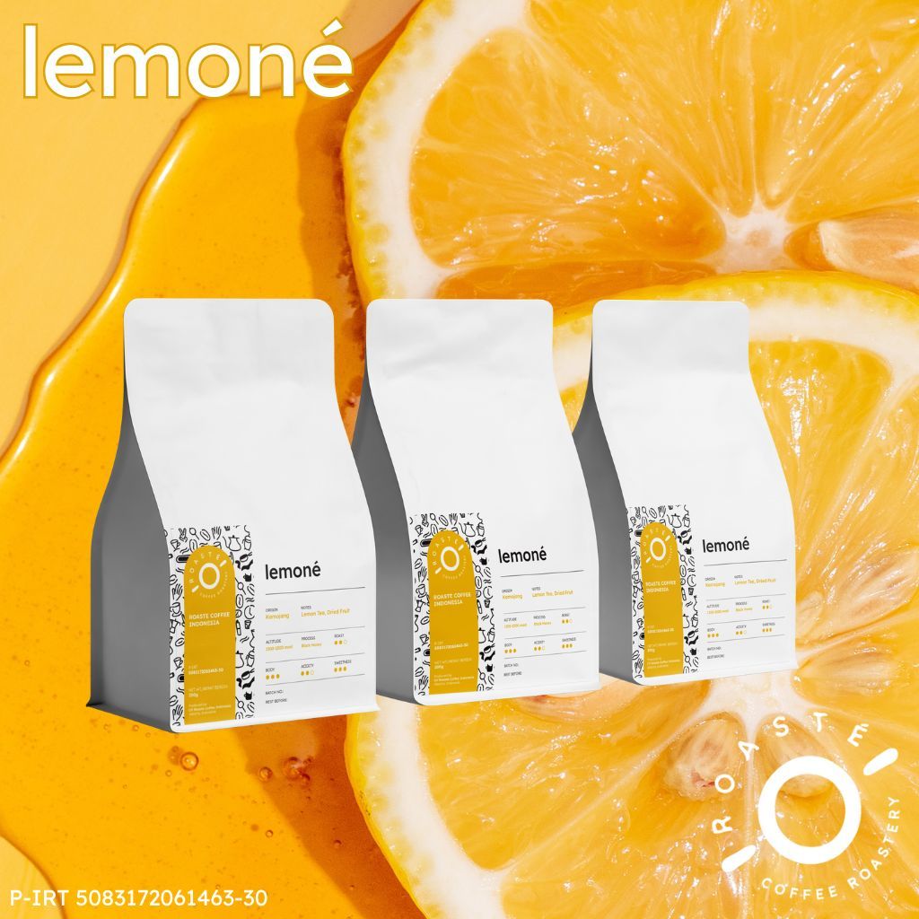 

Lemoné 1000 gr - Kopi Coffee Arabica Kamojang Black Honey Espresso V60