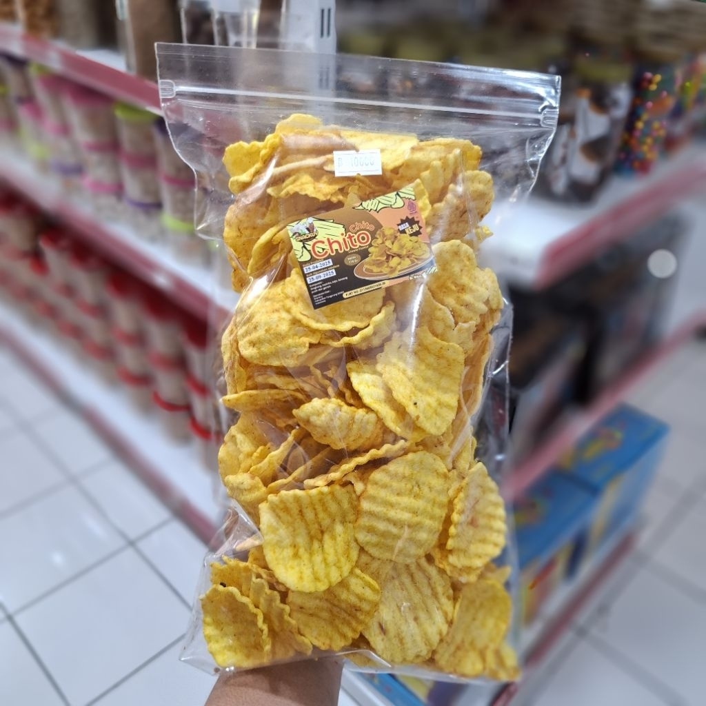 

Aneka kerupuk enak