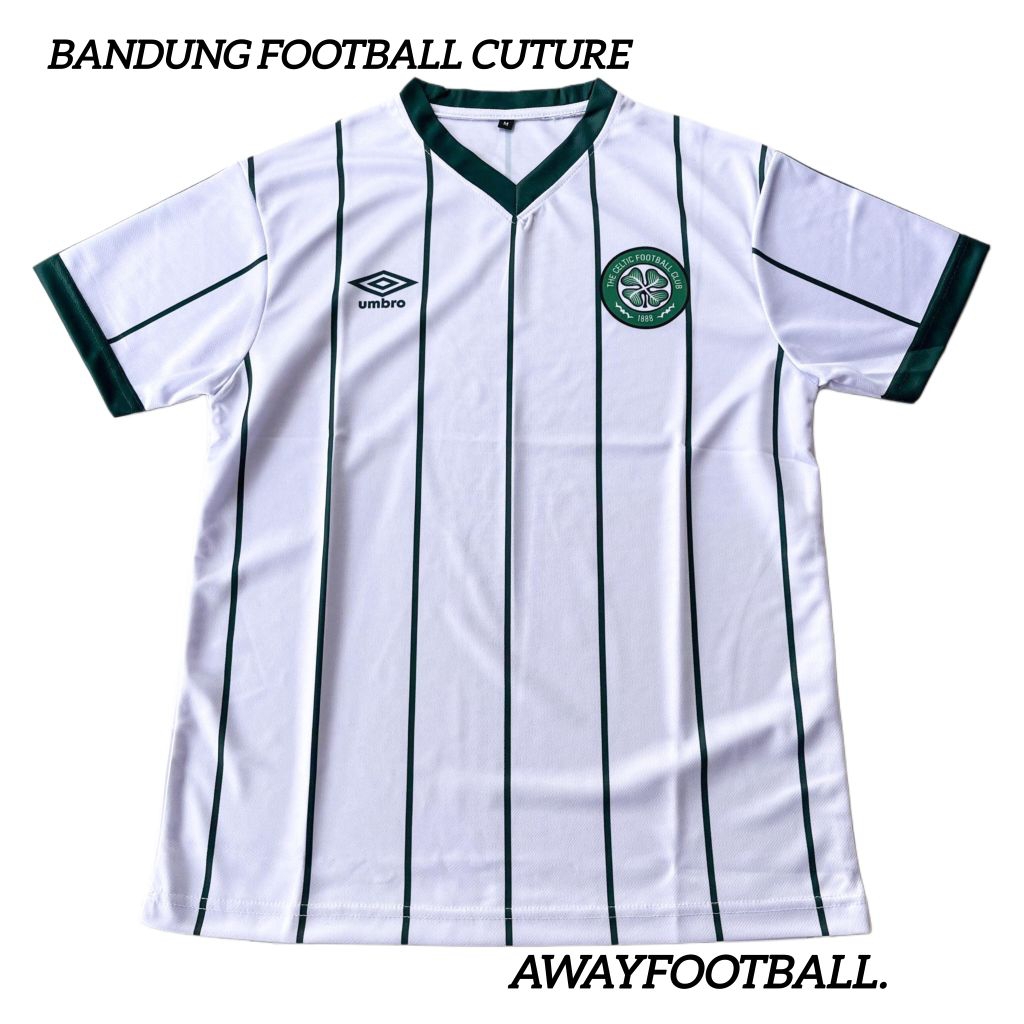 JERSEY VINTAGE CELTIC AWAY 1984-1986