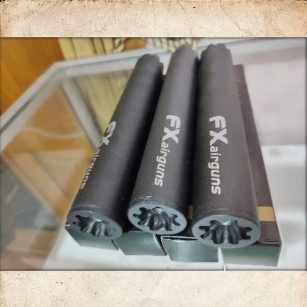 Peredam CNC FX airguns Senyap Peredam Sangat Senyap OD32