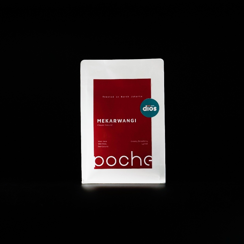 

Mekarwangi - Poche Coffee - Classic Natural - Filter Coffee - 200gr