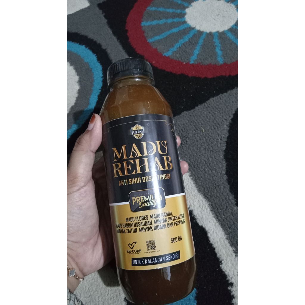 

Madu Rehab Dosis Tinggi 500 Gram