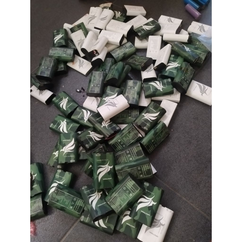 Baterai hp maxtron second like new