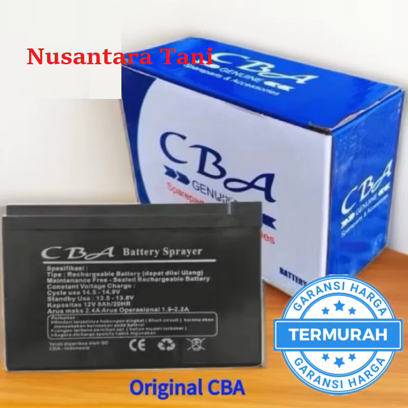 AKI BATERE SPRAYER CBA ORIGINAL 100% / AKI CBA SPRAYER ORI