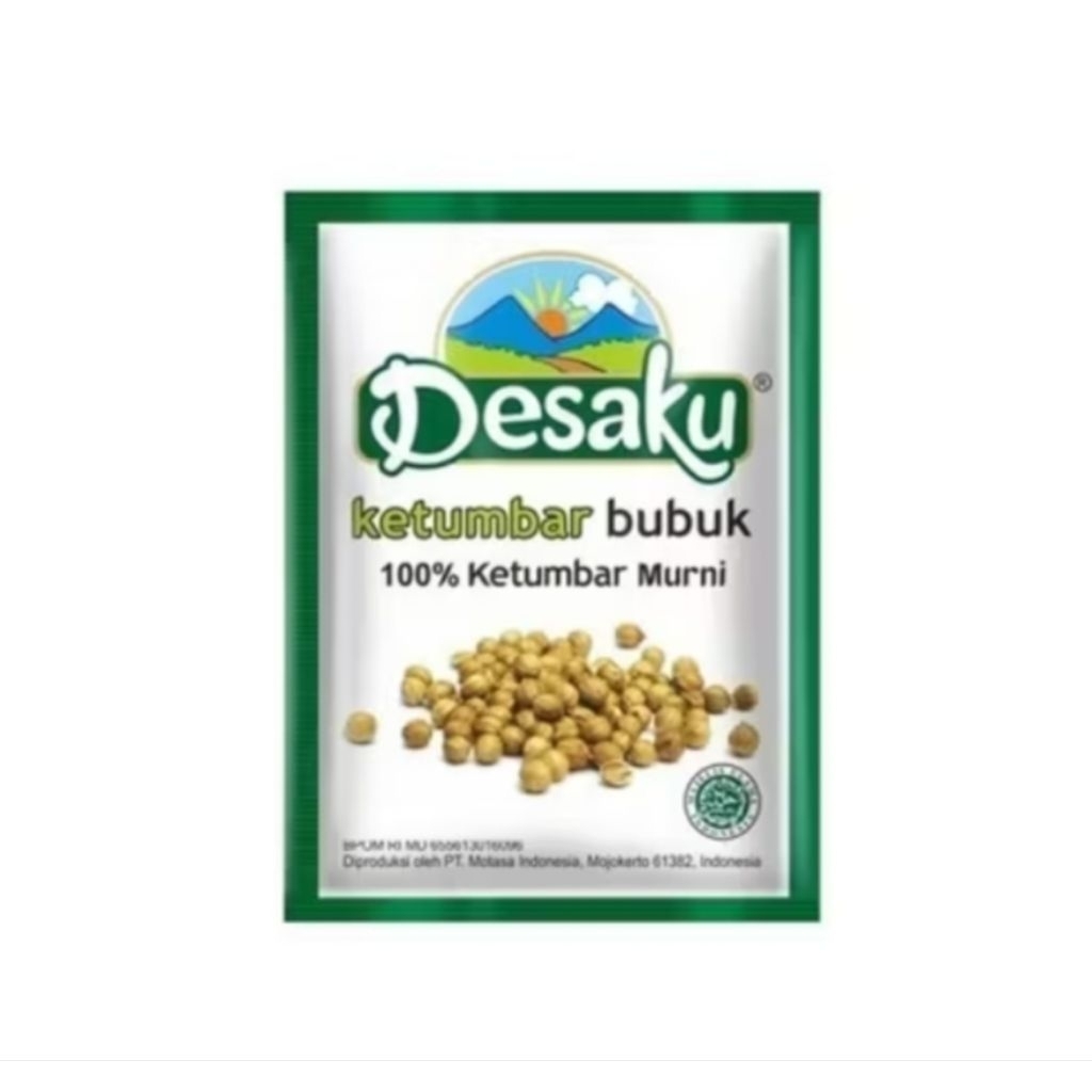 

Desaku Ketumbar Bubuk Sachet 12.5g