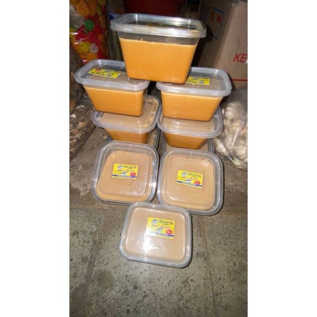 

petis "LO' REPOT "petis ikan tuna asli madura