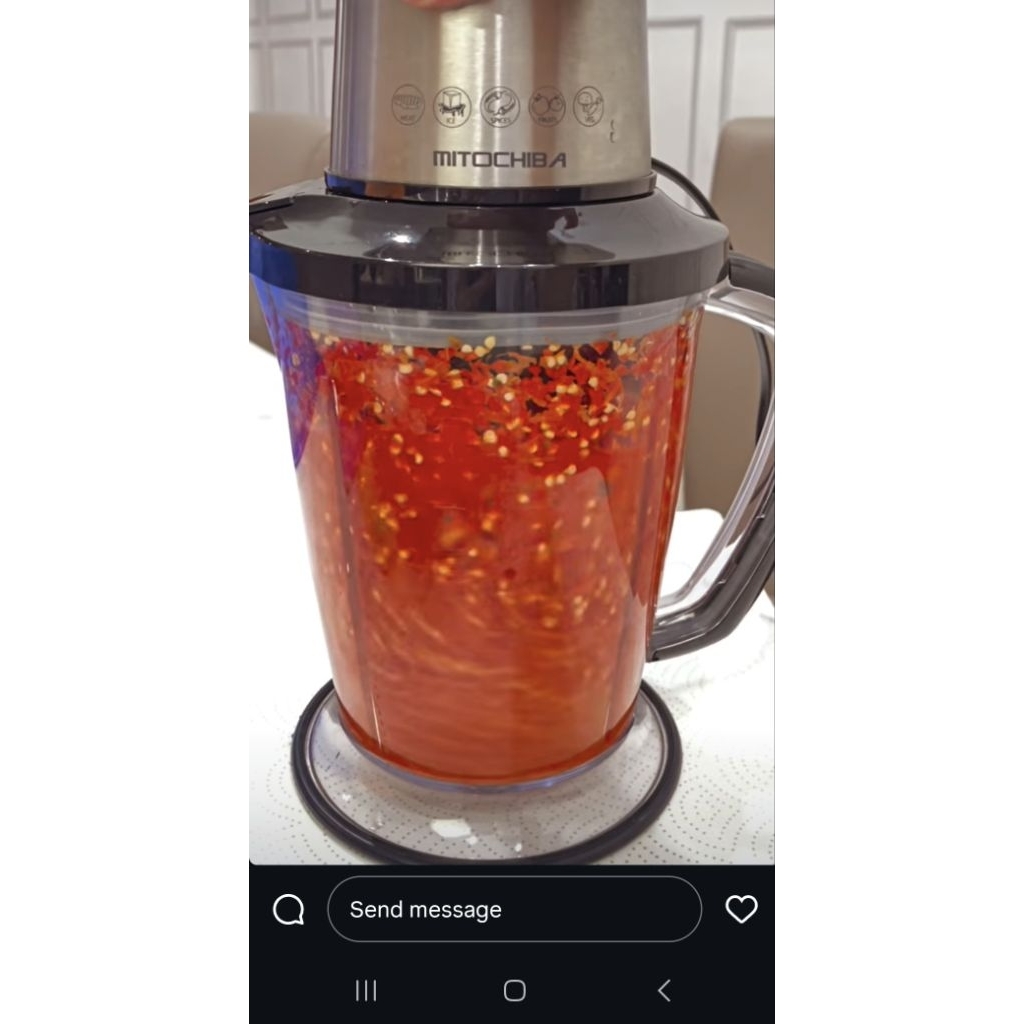 mitochiba chopper ch200  preloved