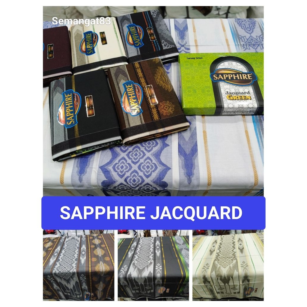 sarung SAPPHIRE JACQUARD