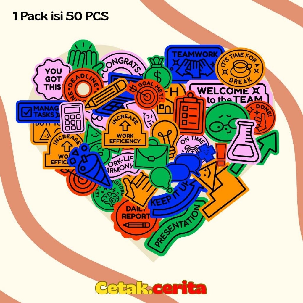 Stiker Estetik Stiker Laptop Stiker Macbook Koper