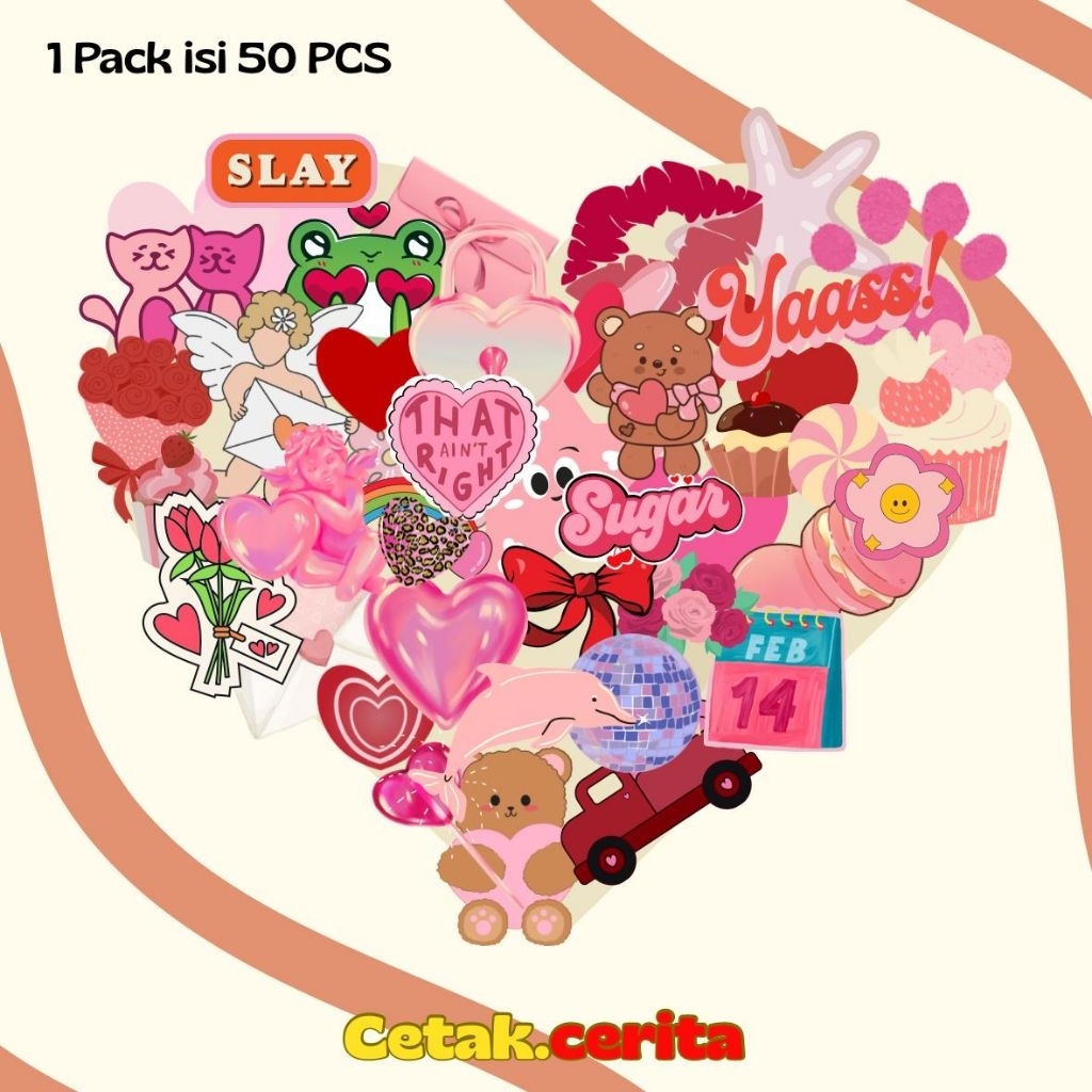 

Stiker Love Stiker Pink Stiker Girls Stiker Cute