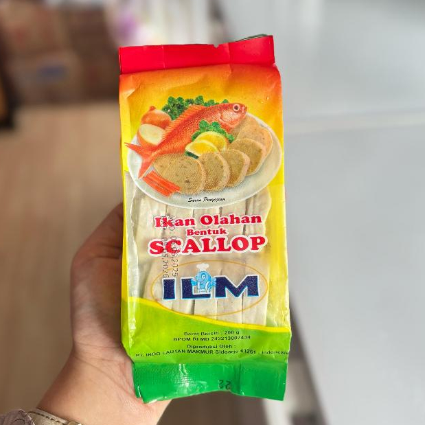 

ILM Scallop 200gr