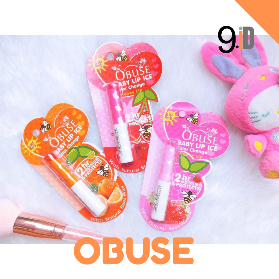 Lip Ice Obuse / Obuse Baby Lip Ice / Lip ice / Lip Balm