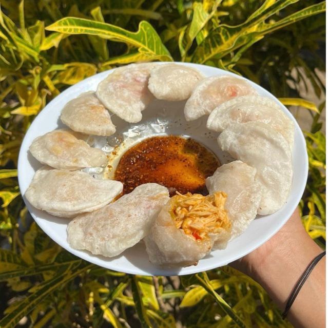

cireng mentah isi ayam 5 pcs