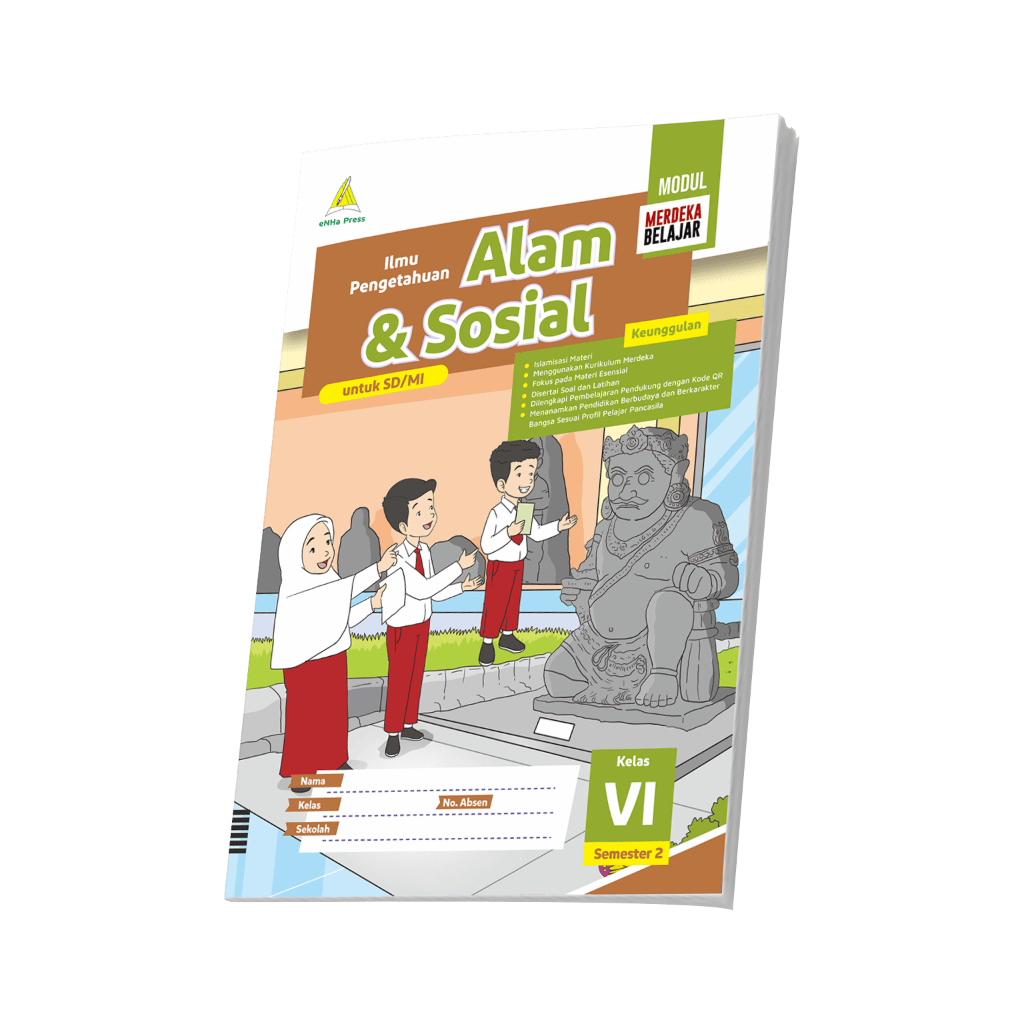 LKS - Modul IPAS Kelas 6 Semester 2 - Kurikulum Merdeka