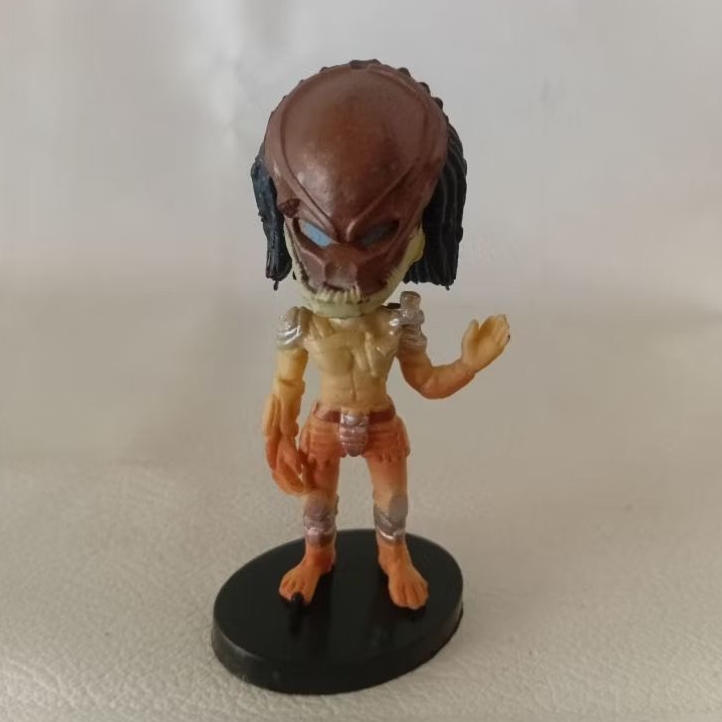 Mainan Action Figure Mini Predator