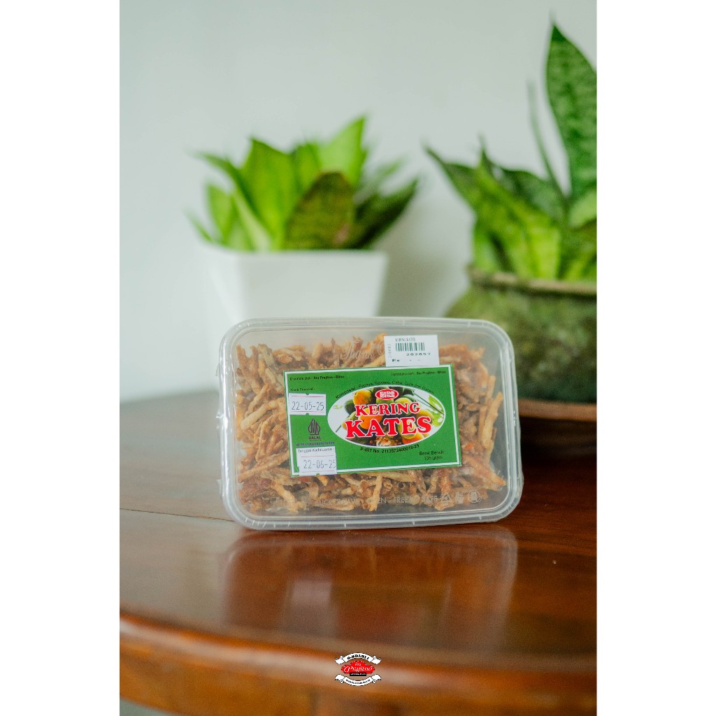 

O-Odabli Oleh Oleh Kering Kates/Pepaya Sambal/Sambel Goreng Kates/Pepaya “Kletik-Kletik”