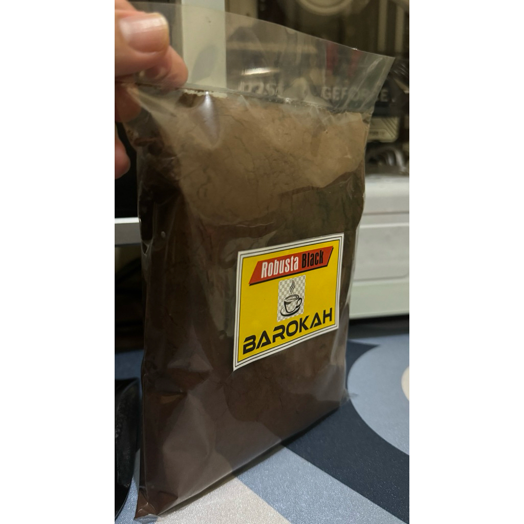 

Kopi Bubuk Robusta Gresik 450 gr