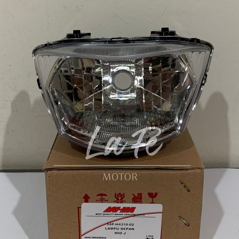 Reflektor/Headlamp/Lampu Depan Mio J MHM (TANPA BOLAM)