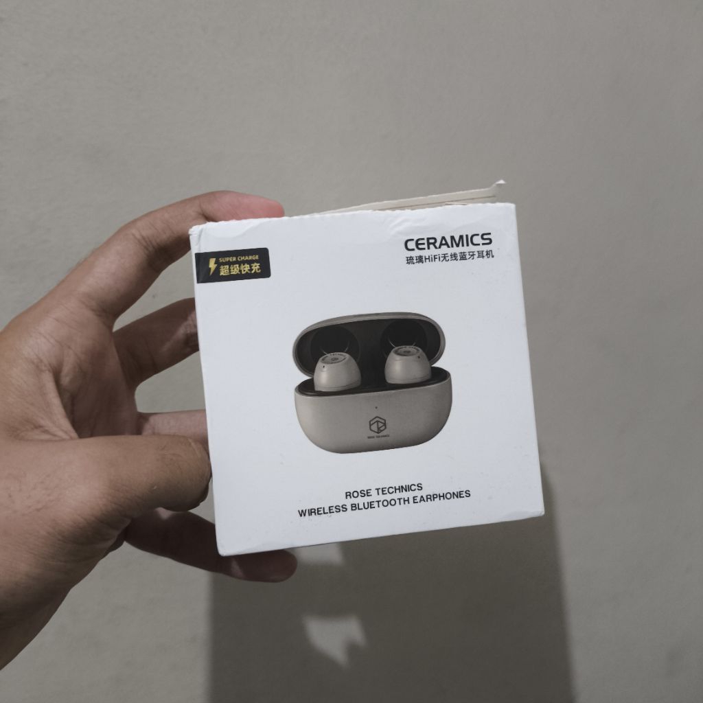 TWS Rose Technics Ceramics Bekas