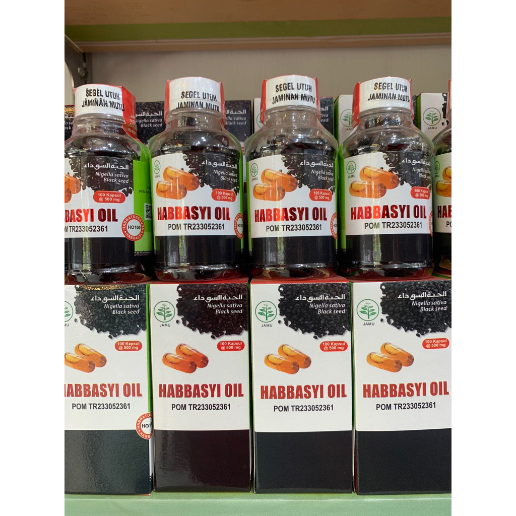 habbasyi oil 100 kapsul