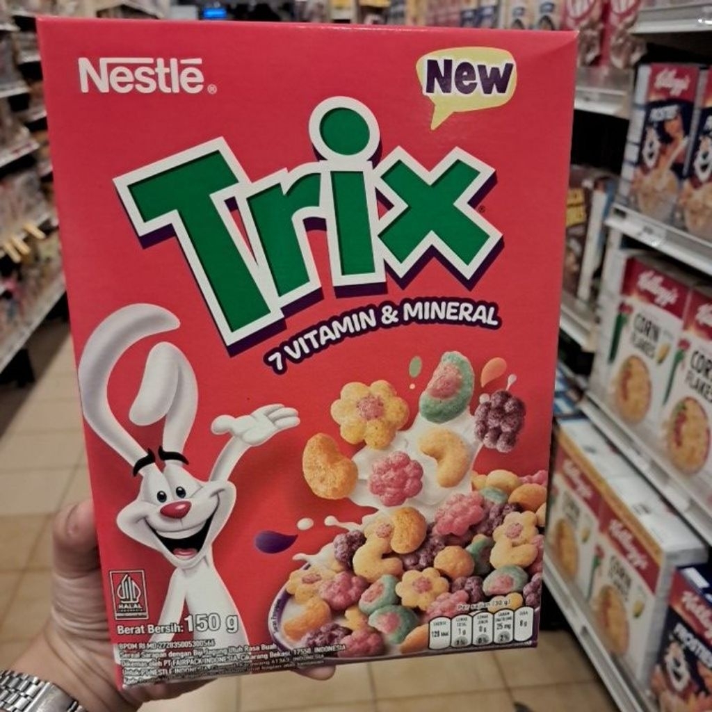 Nestle Trix Cereal 150gr