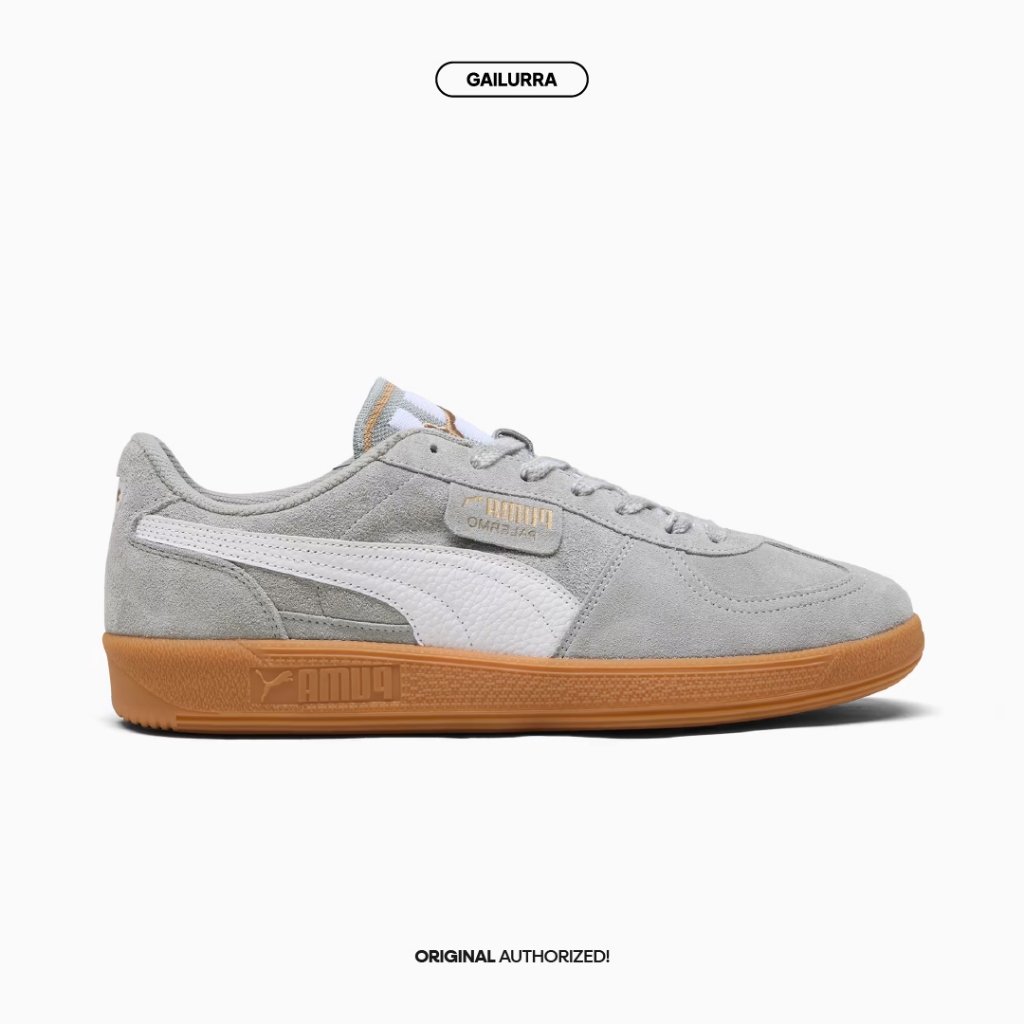Puma Palermo Supertifo Suede Smoke Grey Original