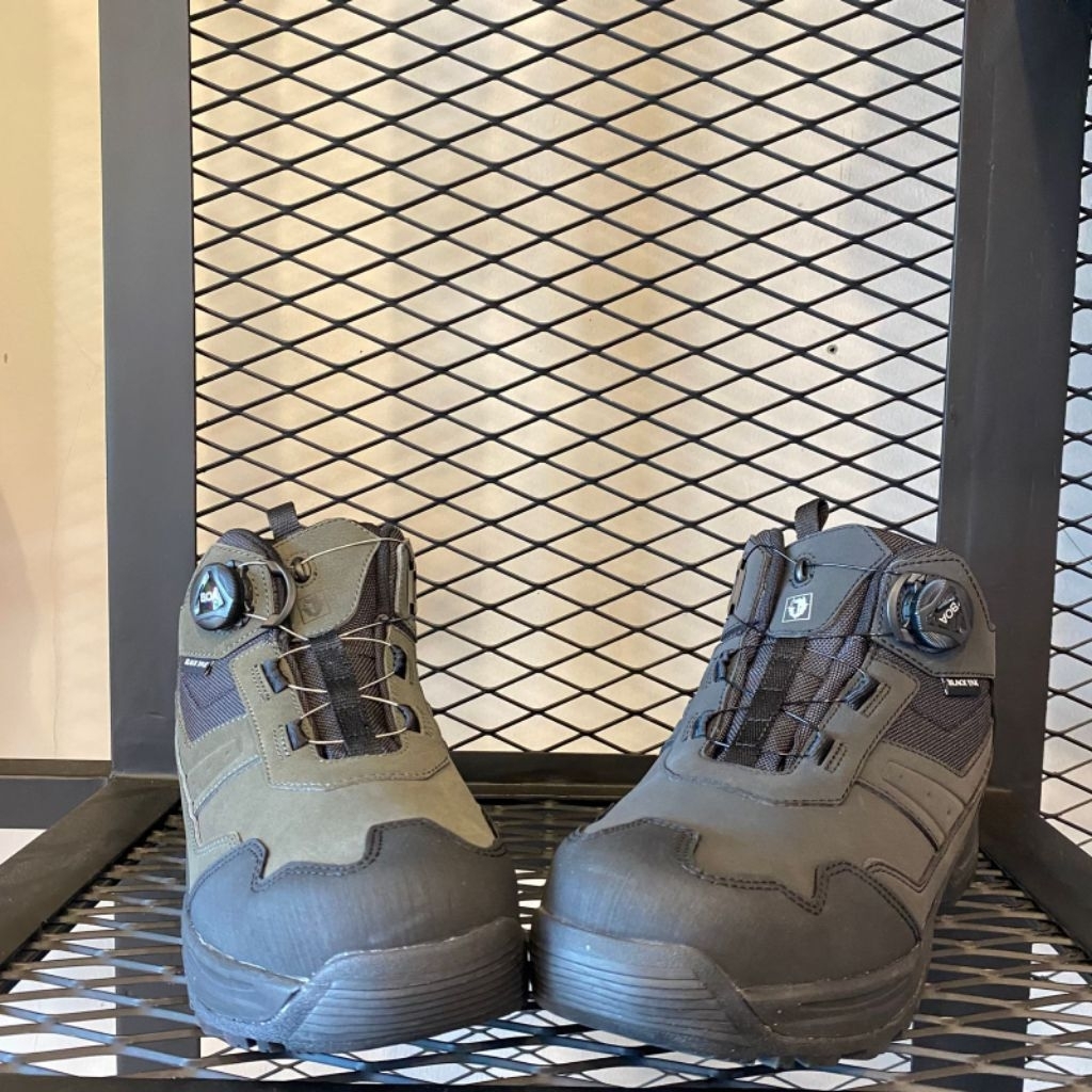 LIMITED EDITION BOA Sepatu Safety Black Yak 527D - Black Yak Safety 527D Original