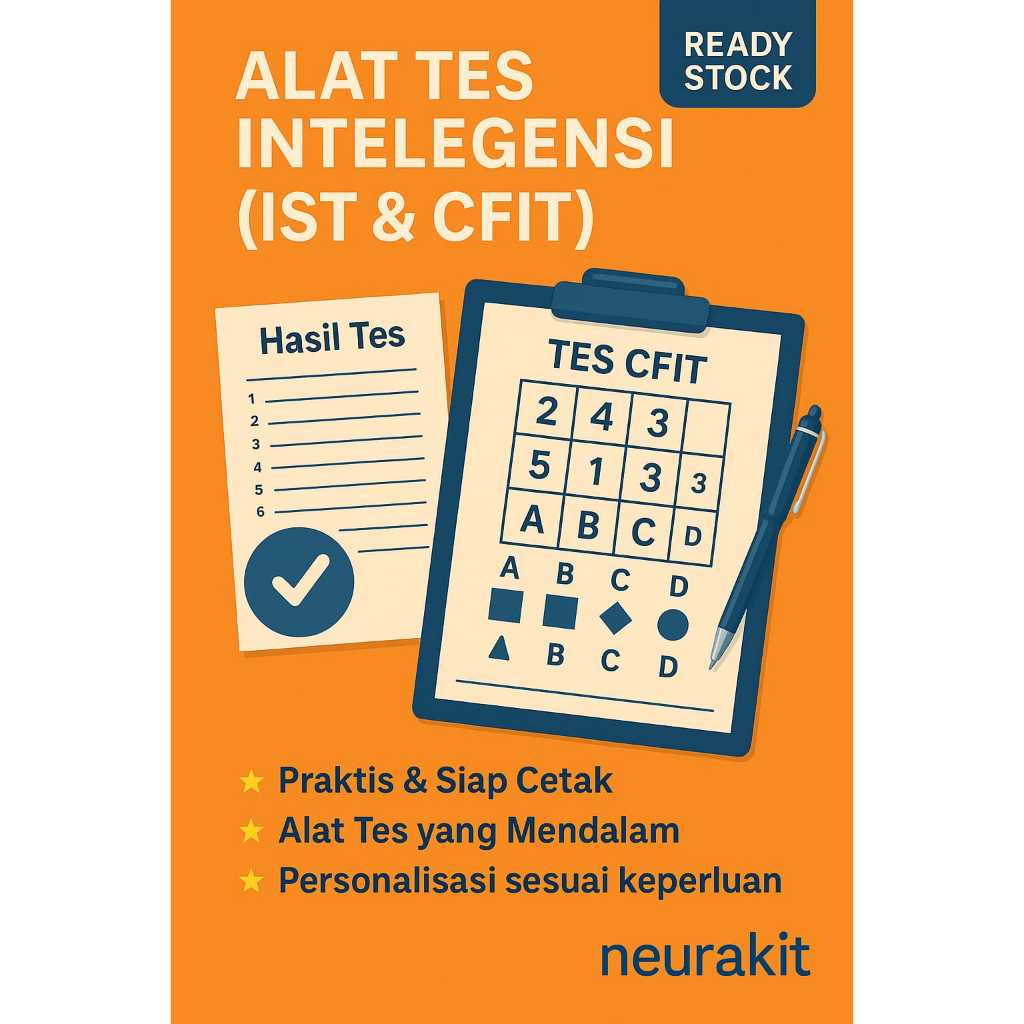 Alat Tes Intelegensi IST & CFIT