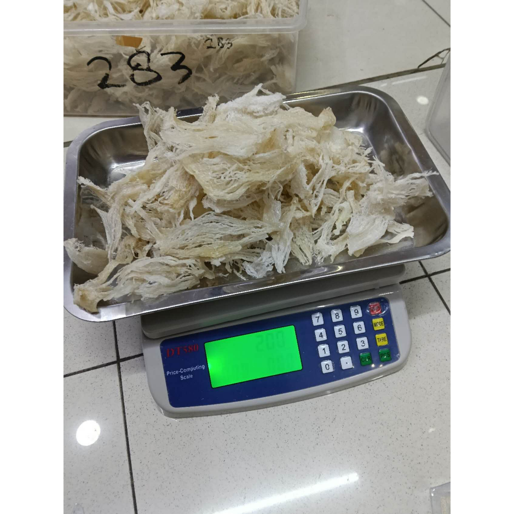 

SARANG BURUNG WALET PATAHAN SEDANG 燕条（中小条） 200 Gr