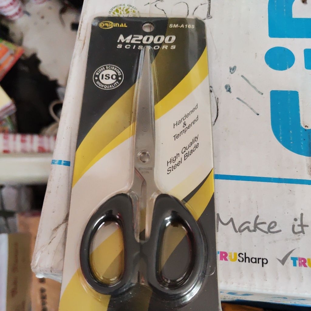 

gunting tanggung sm-a165 m2000 hitam