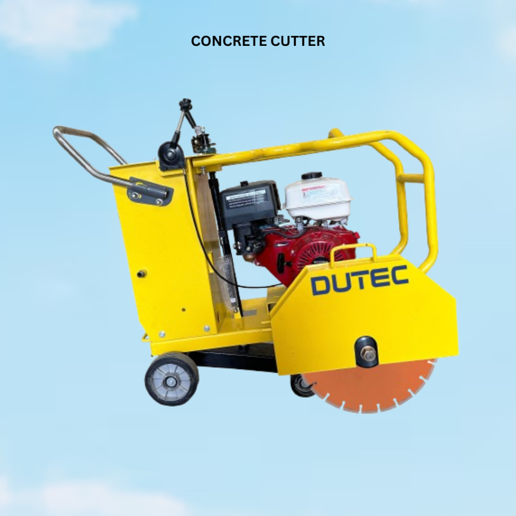 Dutec - Concrete Cutter Gasoline/ Pemotong Aspal Bensin
