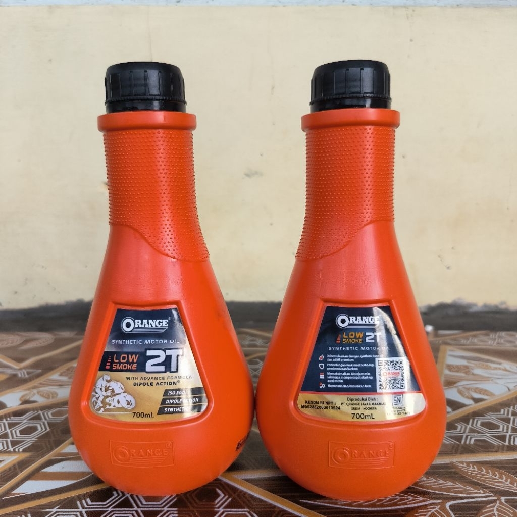 Oli orange 2T