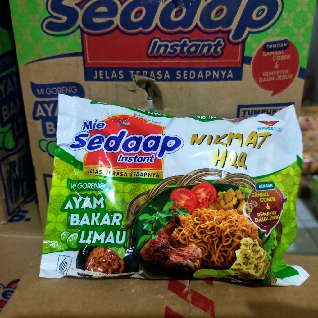 

Sedap goreng ayam bakar limau isi 40