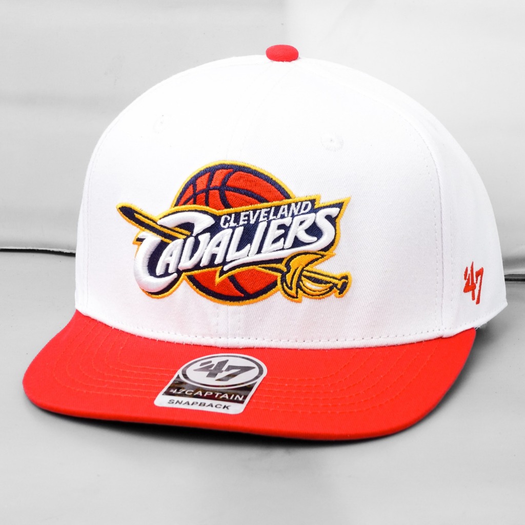 Topi Snapback Cleveland Cavaliers NBA Import Mirror Original